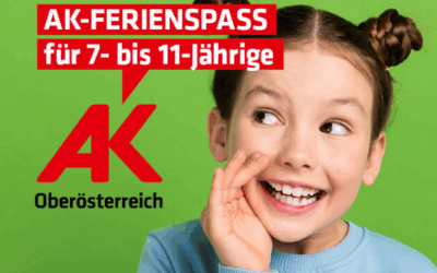 Ferienspaß der AK-Oberösterreich 2025